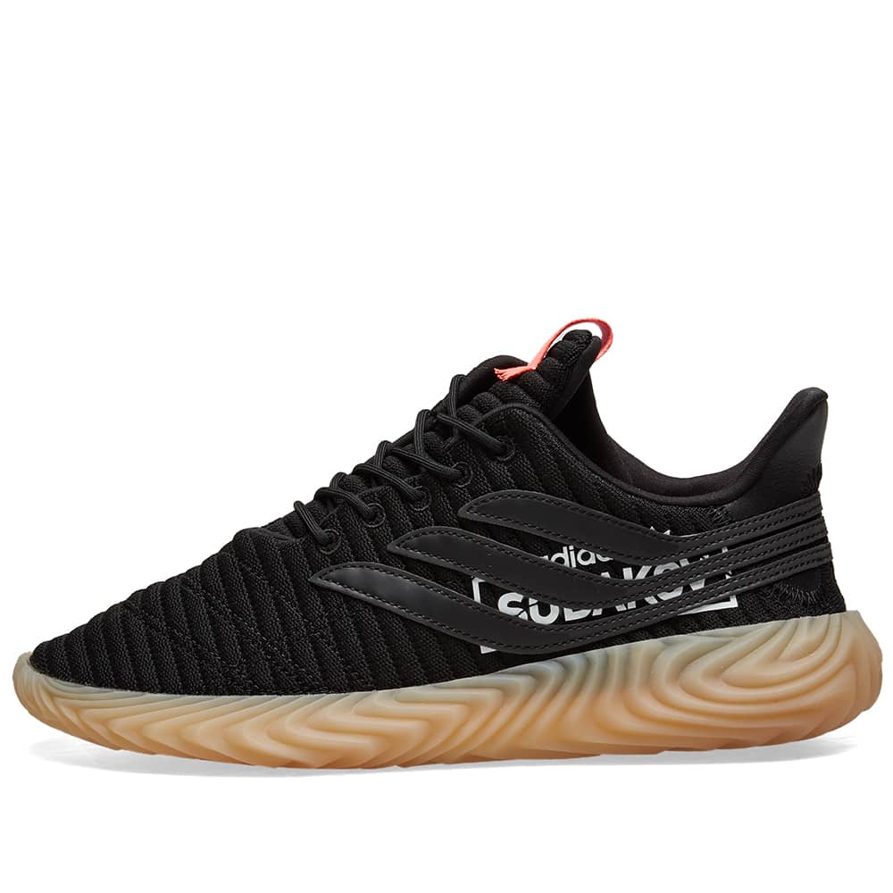 Adidas sobakov core black & bluebird clearance