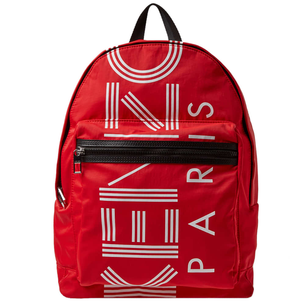 Kenzo Paris Sport Backpack Medium Red END. (HK)