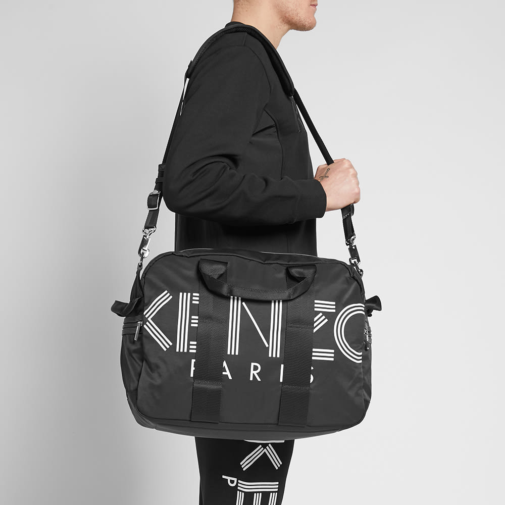 Kenzo Paris Sport Weekend Bag Black END. (US)