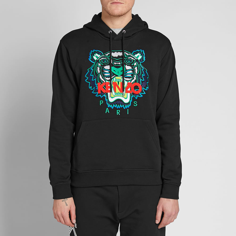 Kenzo Tiger Popover Hoody Black | END. (KR)