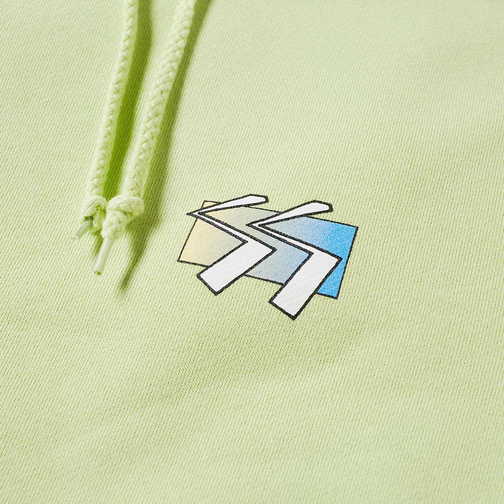 Stussy cube logo hoodie Clearance