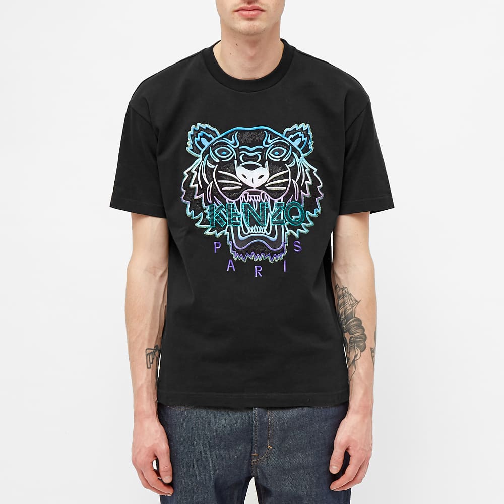 kenzo embroidered t shirt