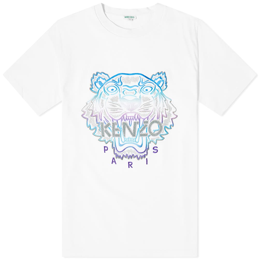 kenzo embroidered t shirt