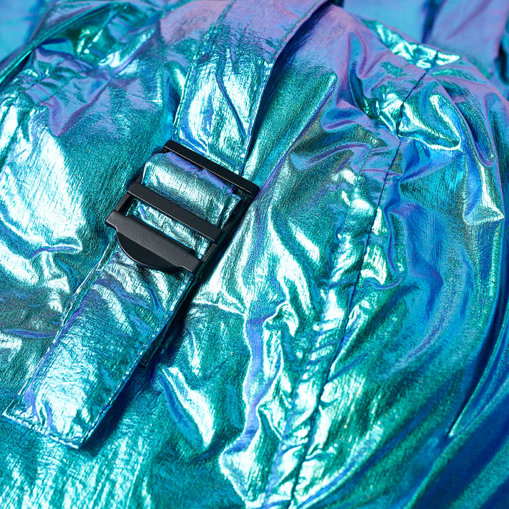 kenzo metallic puffer