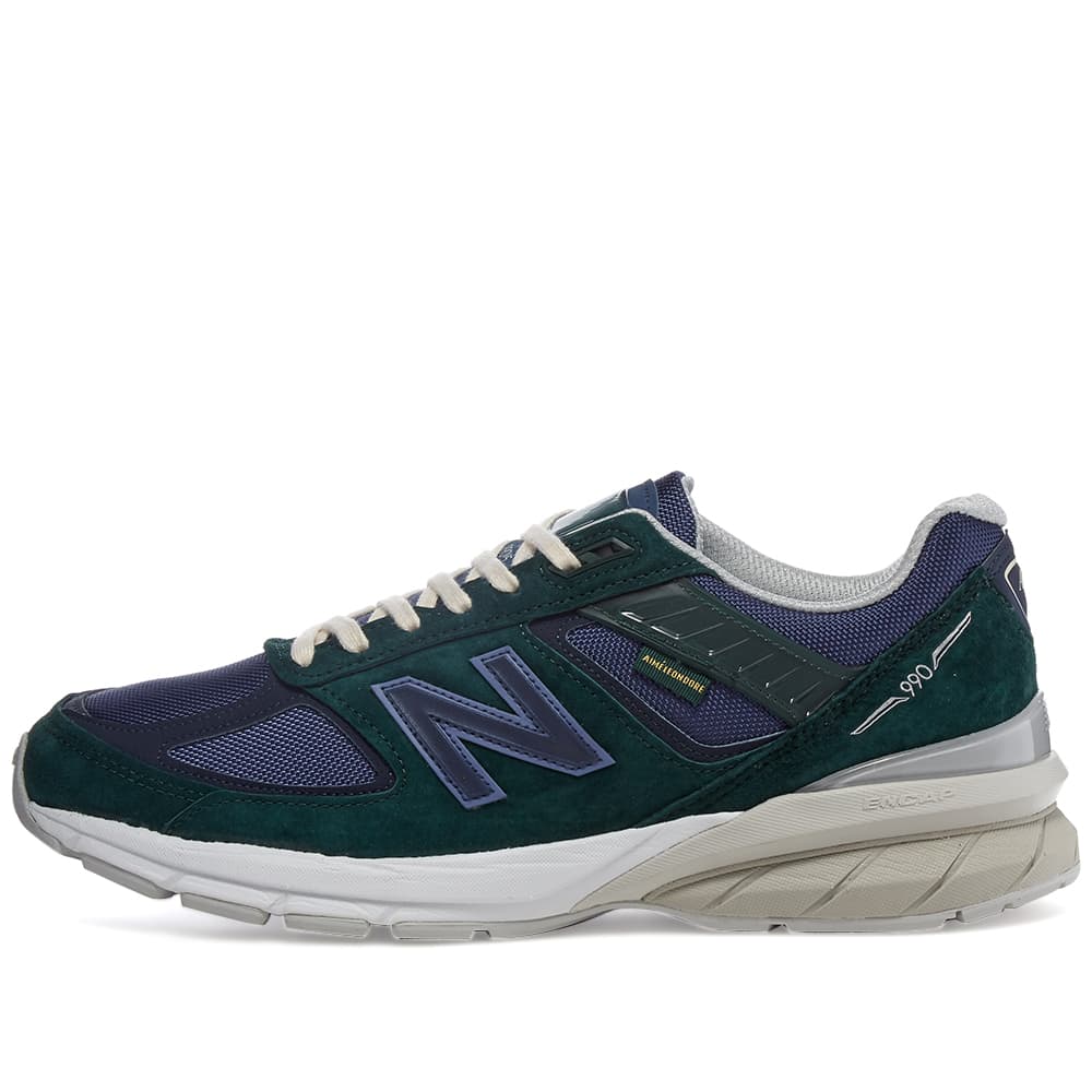 New Balance x Aime Leon Dore M990AL5 - Made in USA Green ...