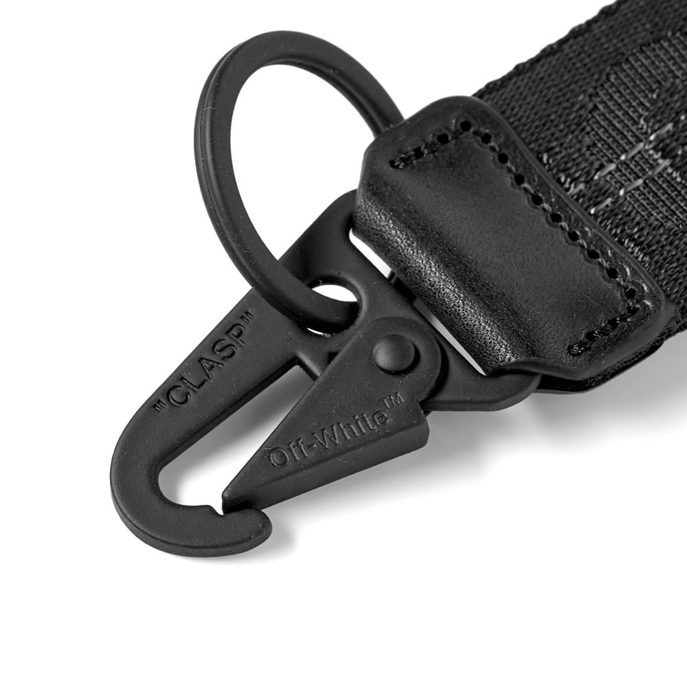 OffWhite Industrial Key Chain Black END. (Europe)
