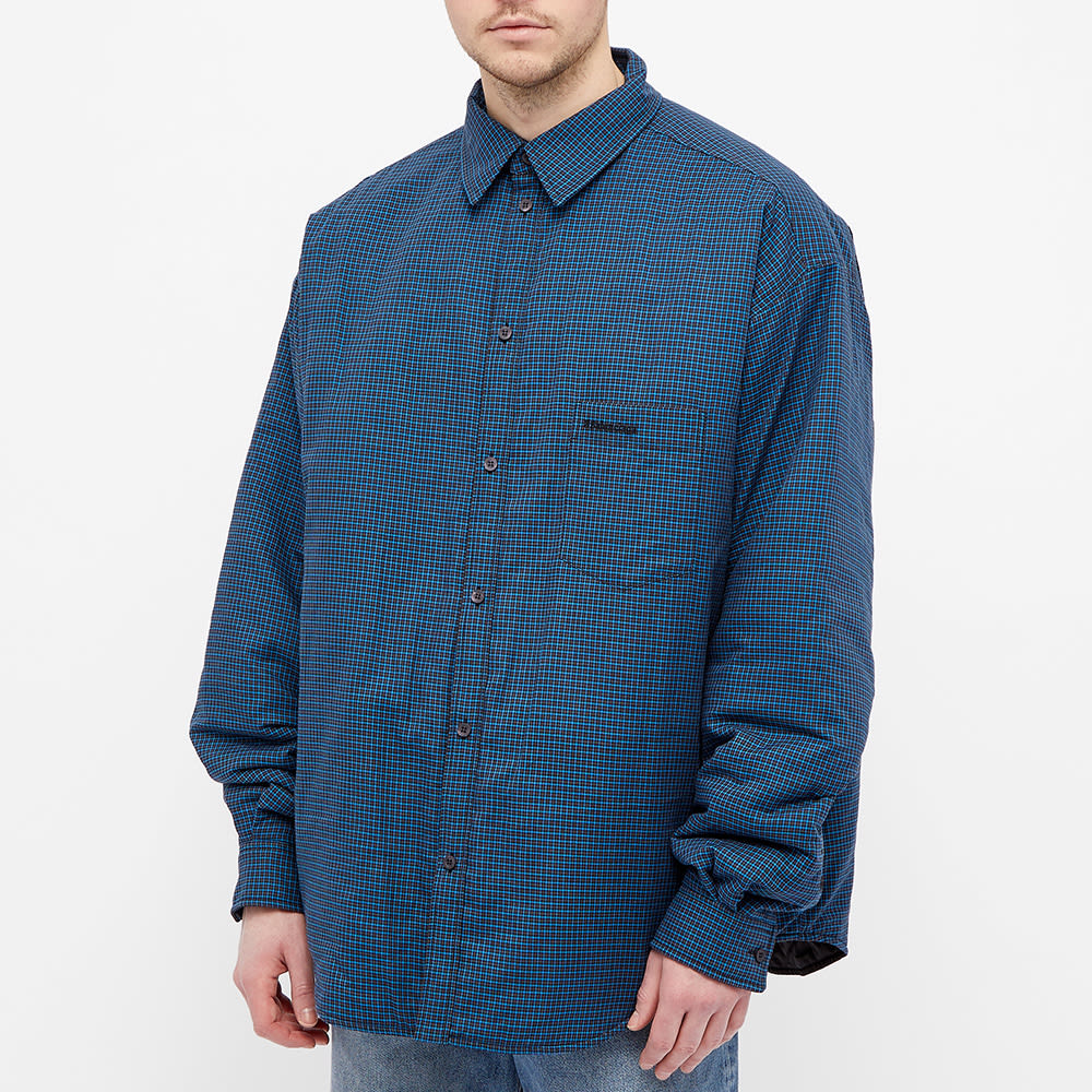 blue overshirt jacket