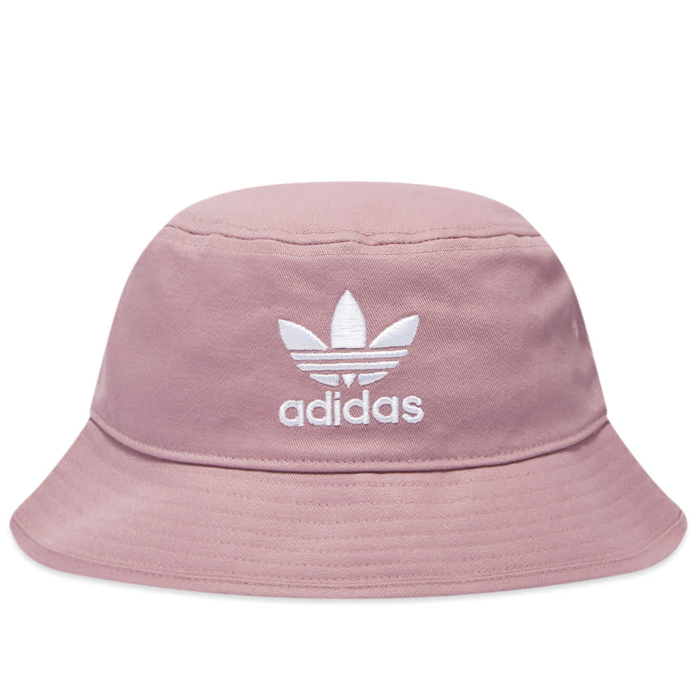 Adidas Trefoil Bucket Hat Magic Mauve END. (NL)