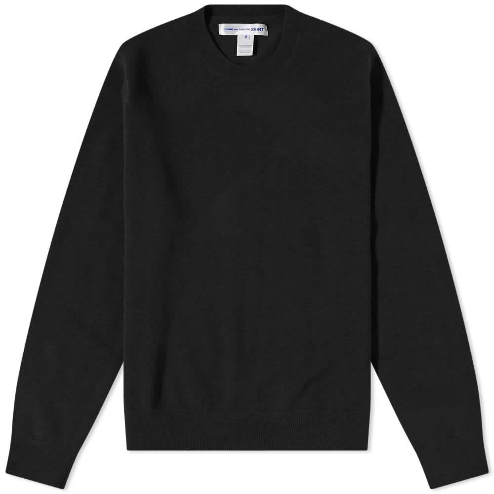 Comme des garcons jersey knit clearance