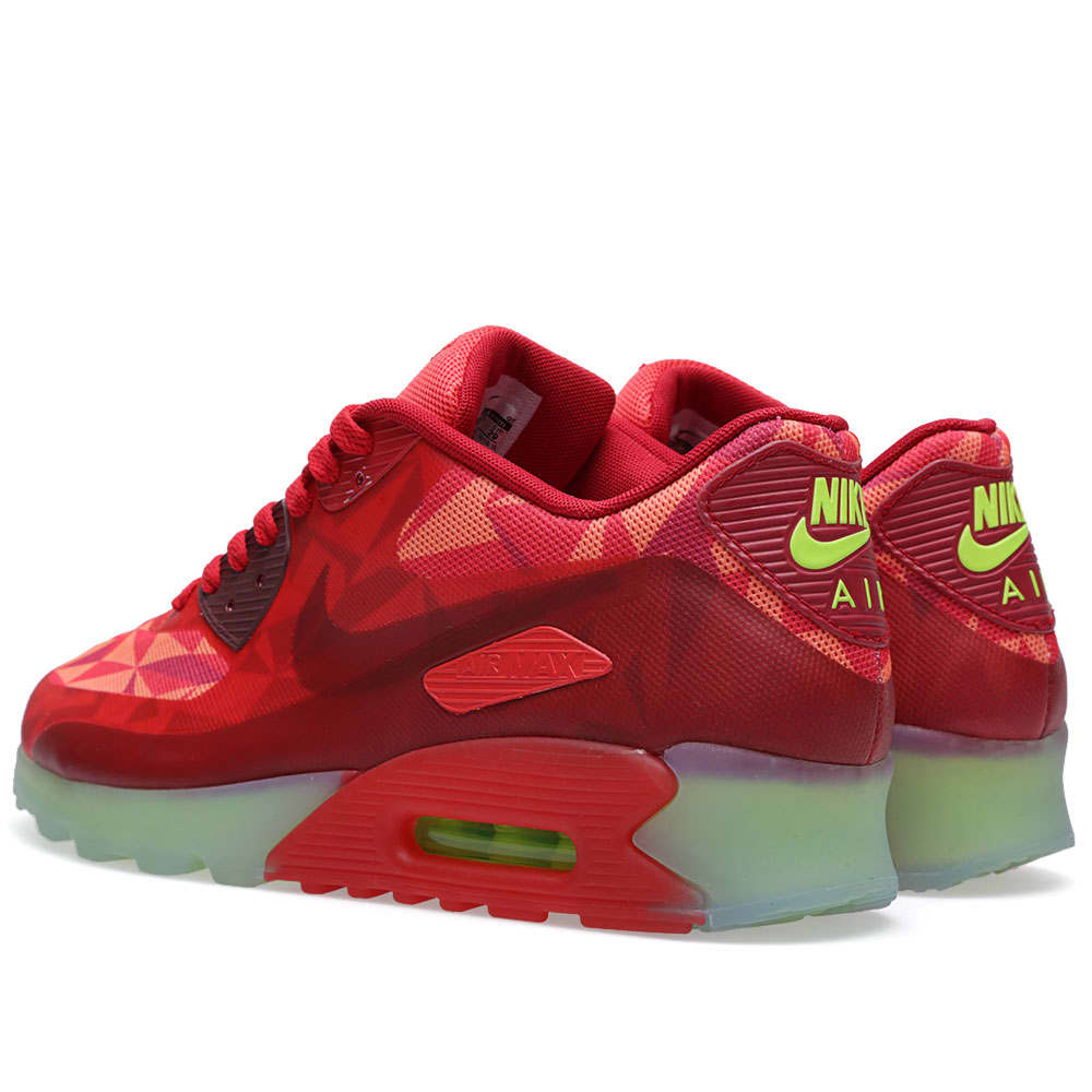 nike air max 90 ice gym red