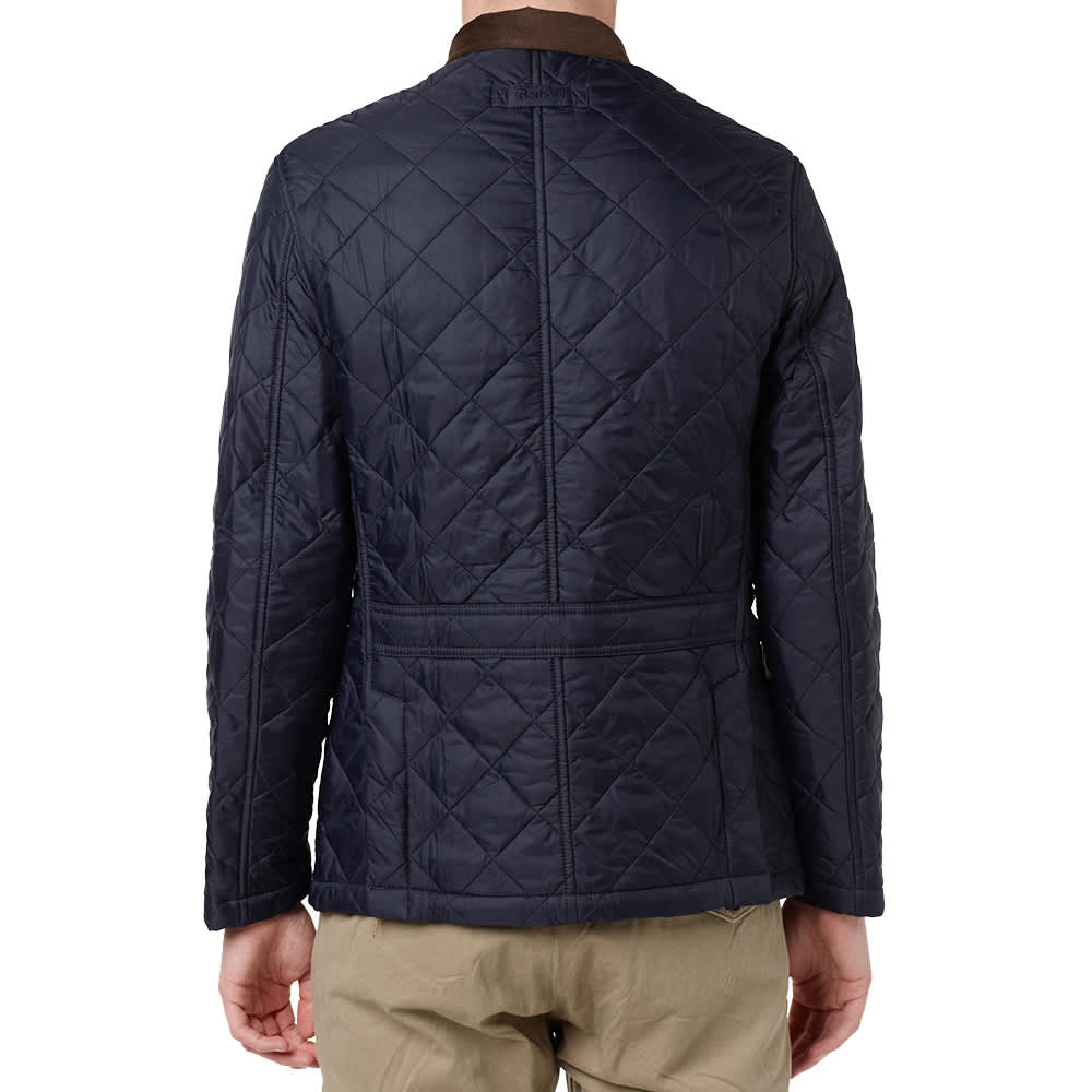 Barbour Sander Quilt Jacket Navy END. (SG)