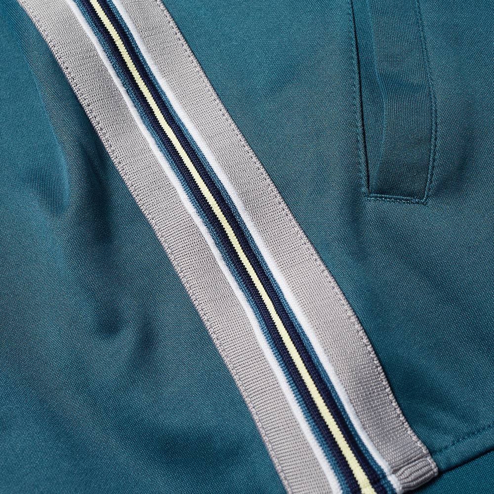 Stussy Textured Rib Track Jacket Dark Teal END.