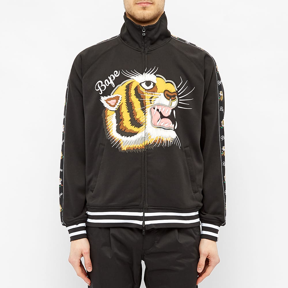 tiger bape jacket