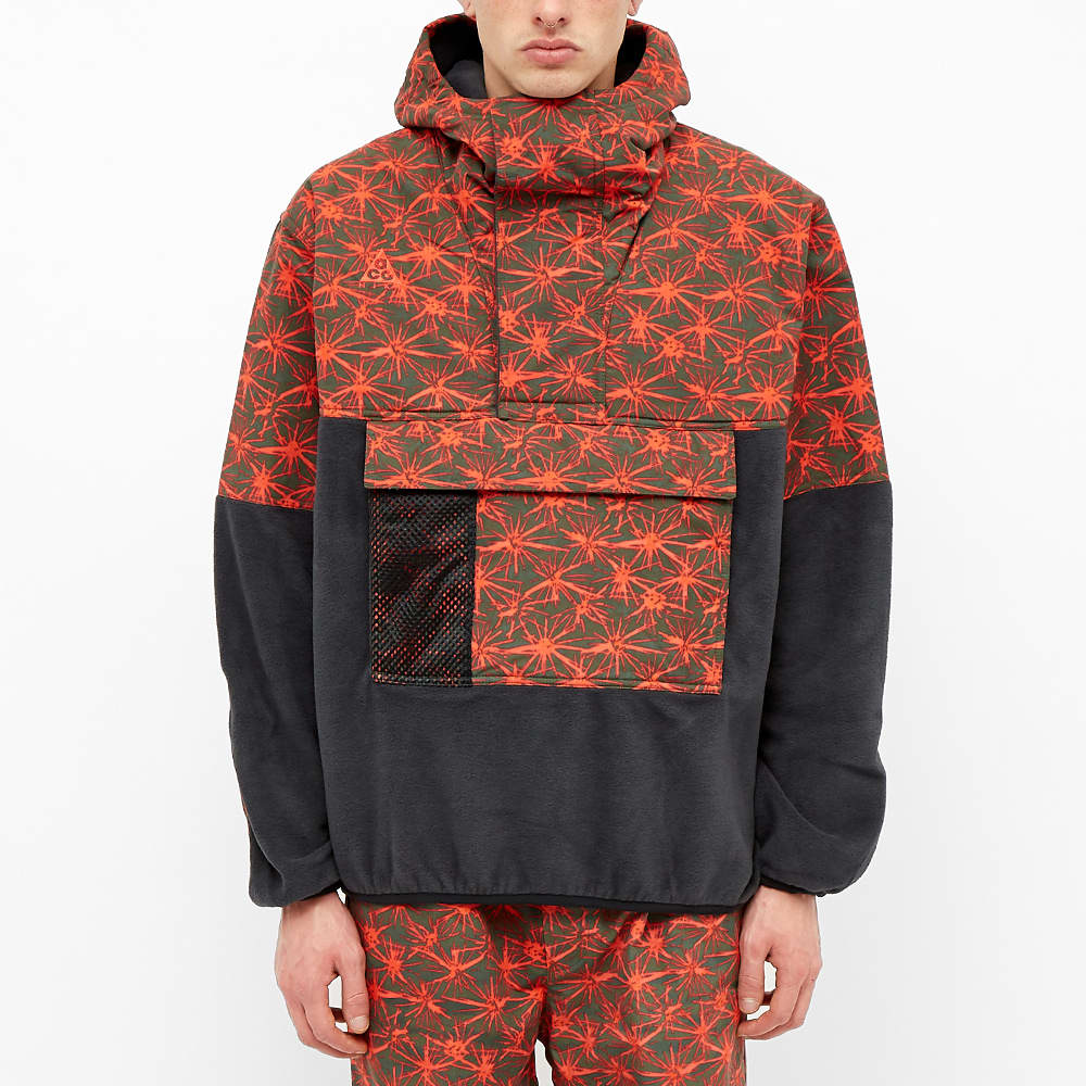 acg fleece anorak