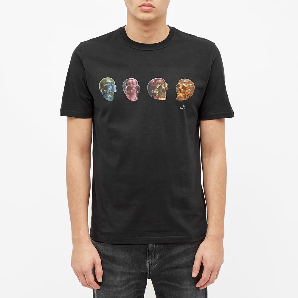 supreme floral logo tee