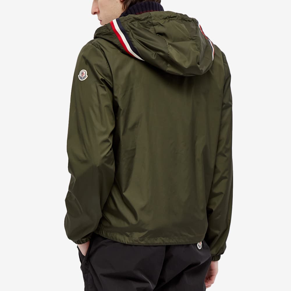 Moncler Grimpeurs Zip Hooded Windbreaker Khaki END. (JP)