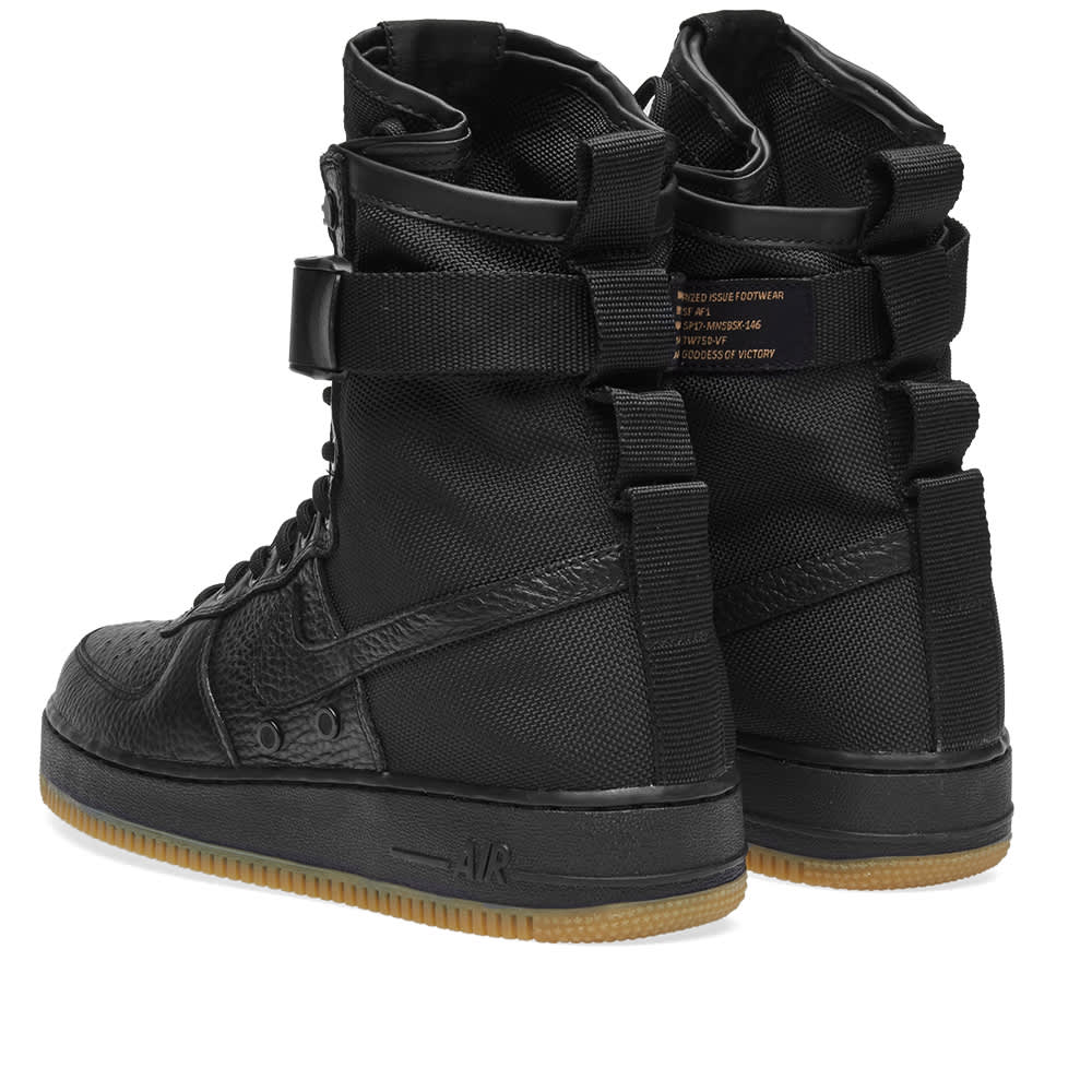 nike special field air force 1 high black