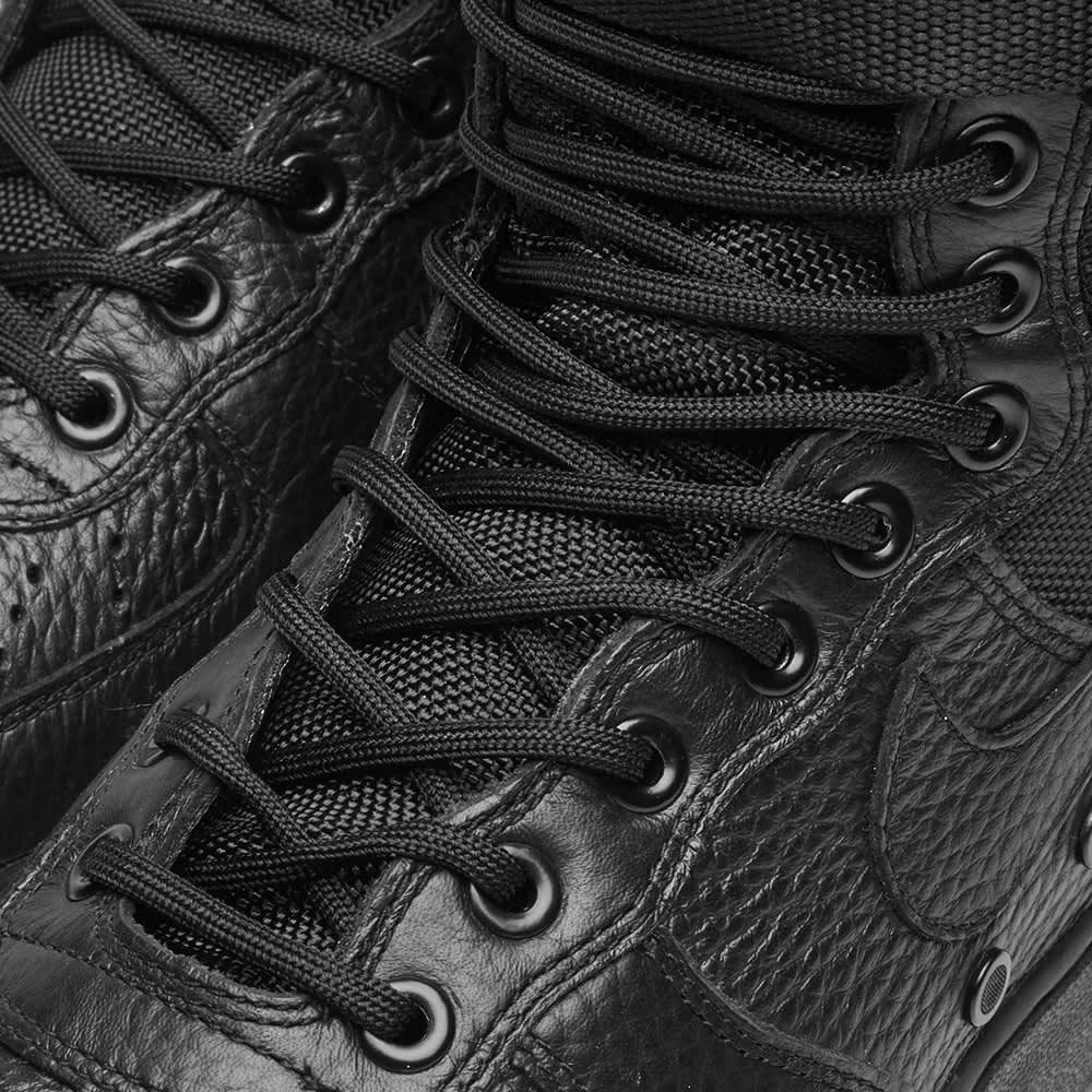 nike special field air force 1 high black