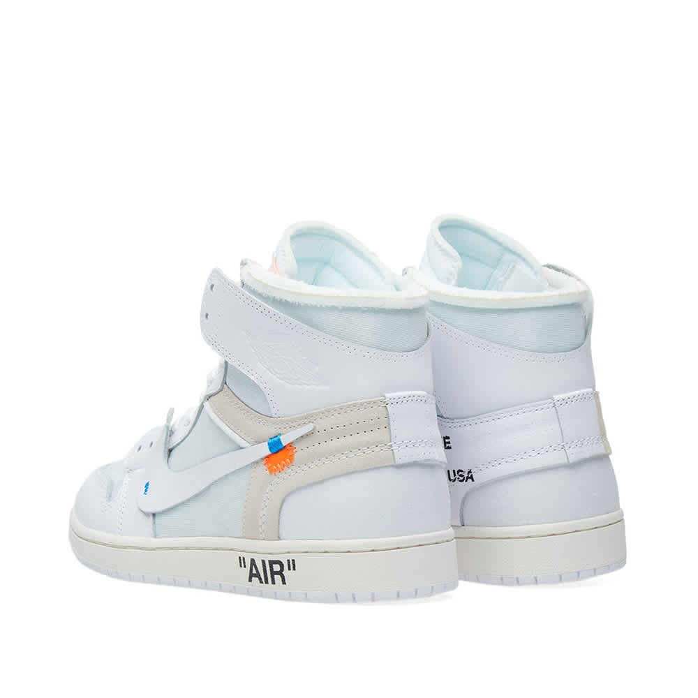 nike air jordan 1 x off white
