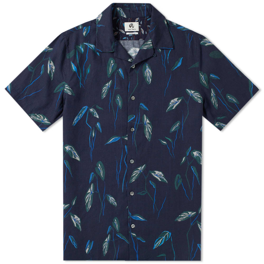 botanical print shirt
