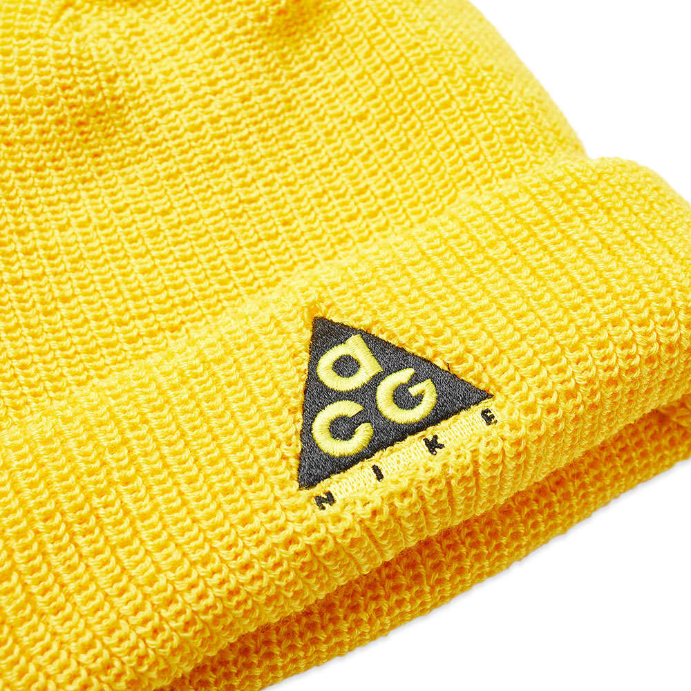 nike beanie yellow