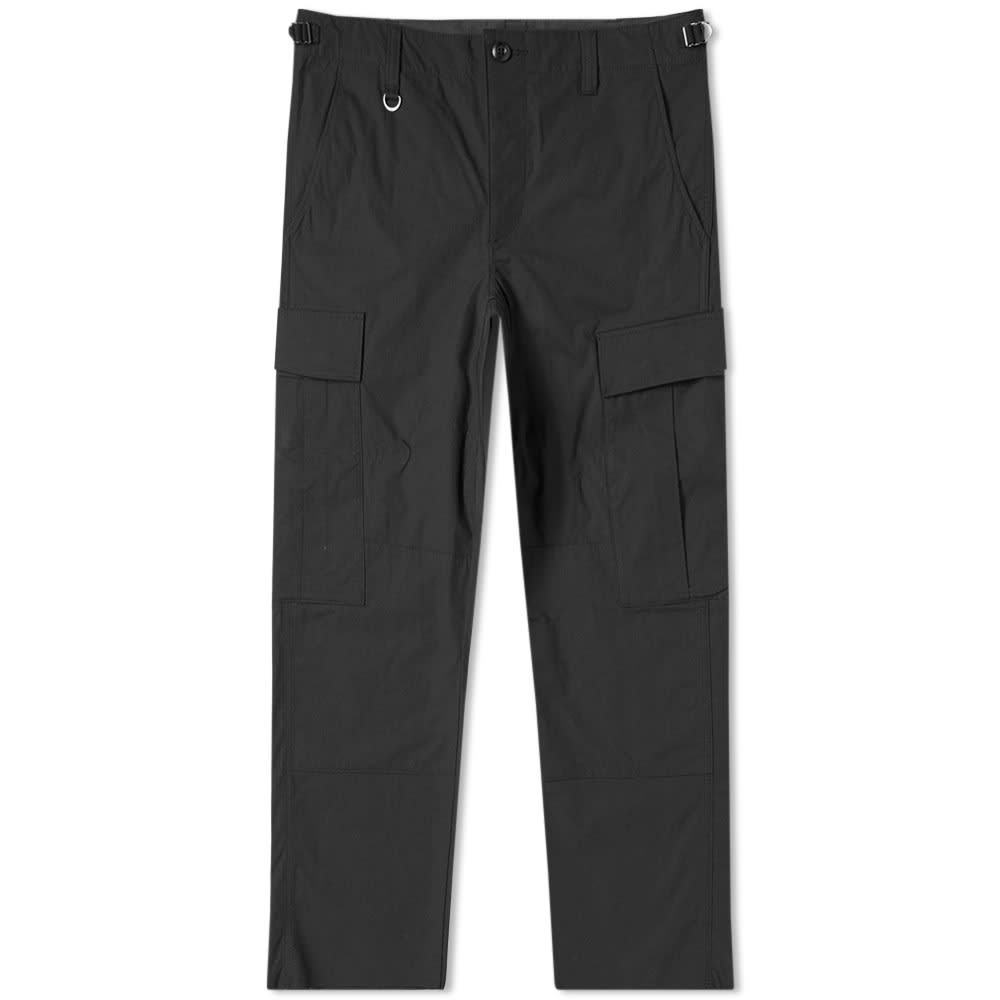 Uniform Experiment Cropped Cargo Pant Black END. (US)