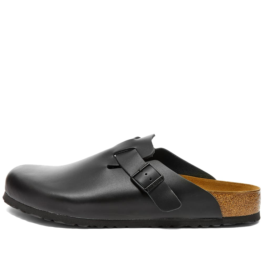 smooth leather birkenstock