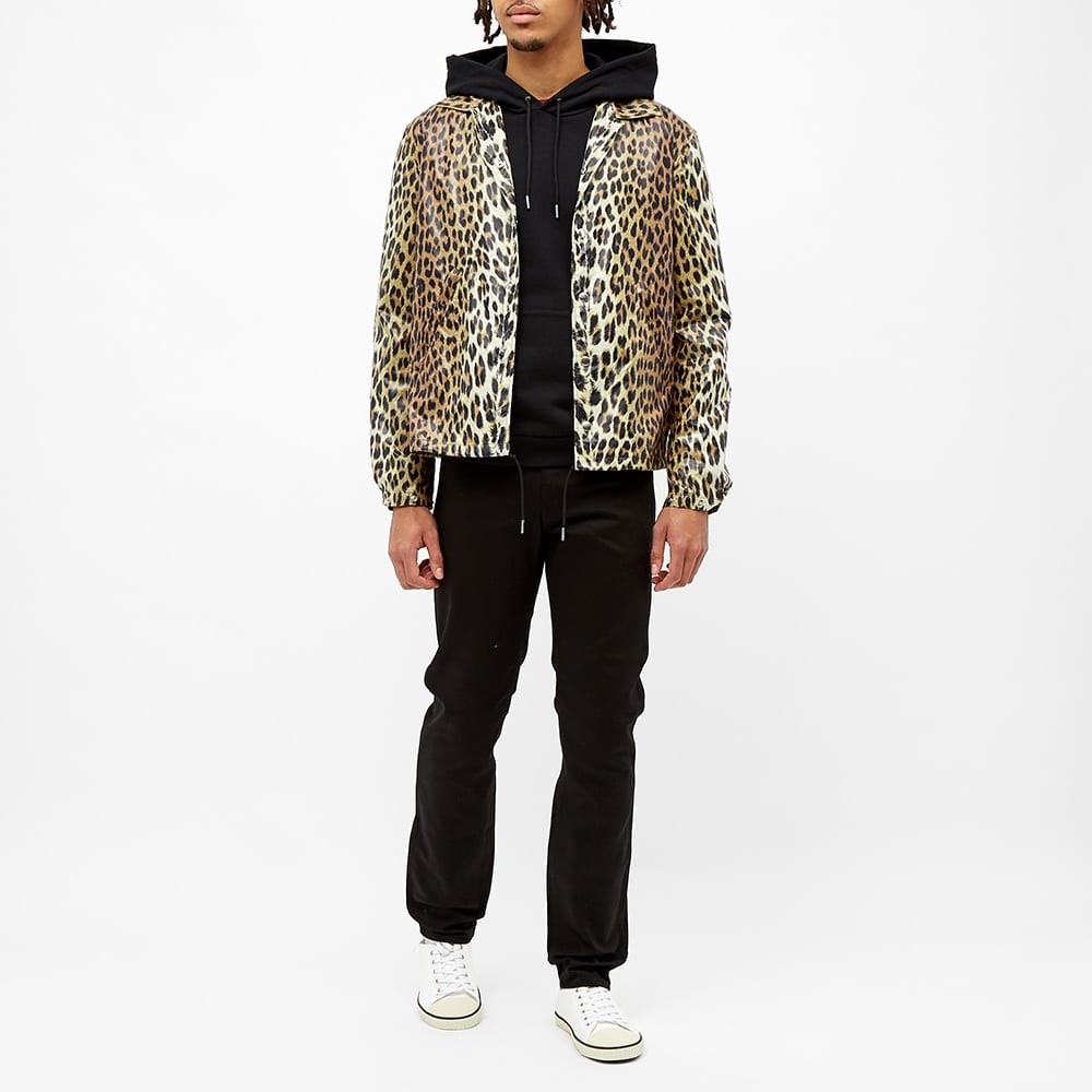 celine leopard jacket