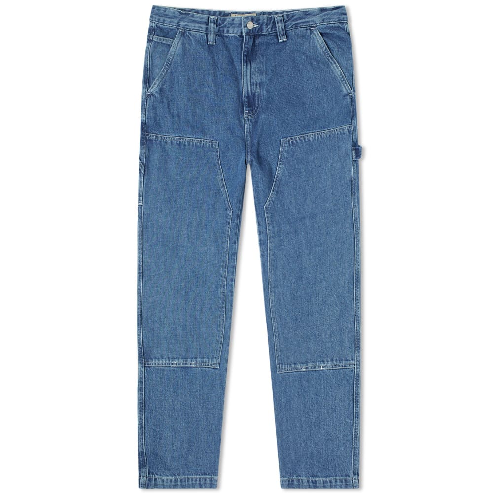 Stussy Denim Work Pant Blue END. (US)