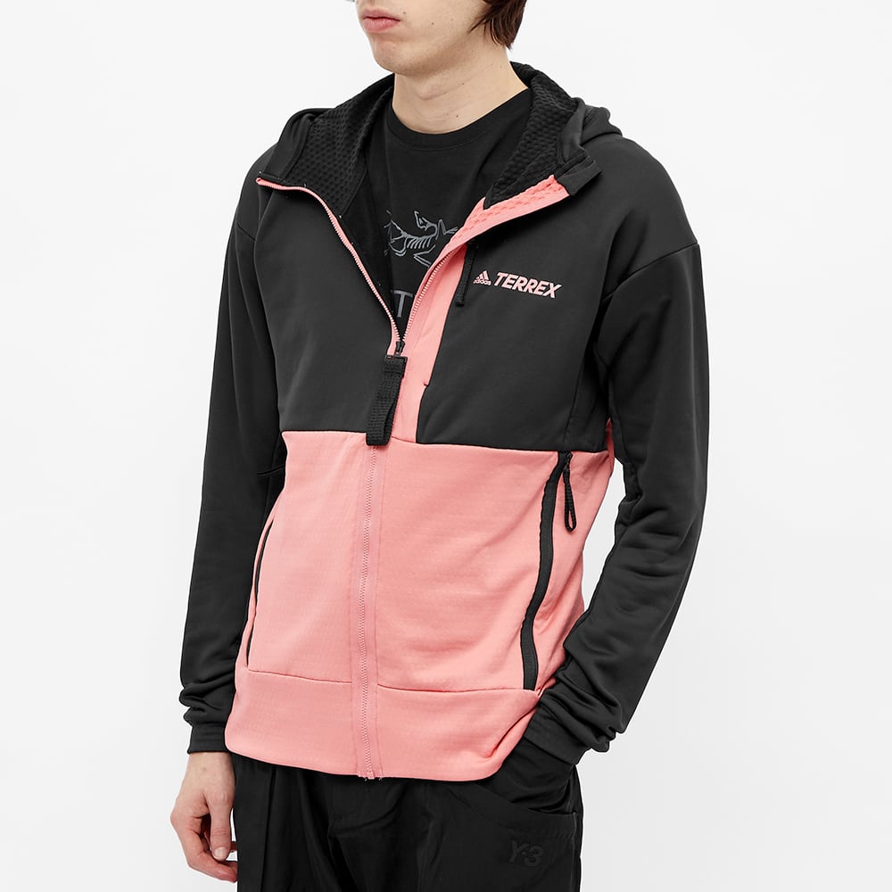adidas originals tech fleece jacket