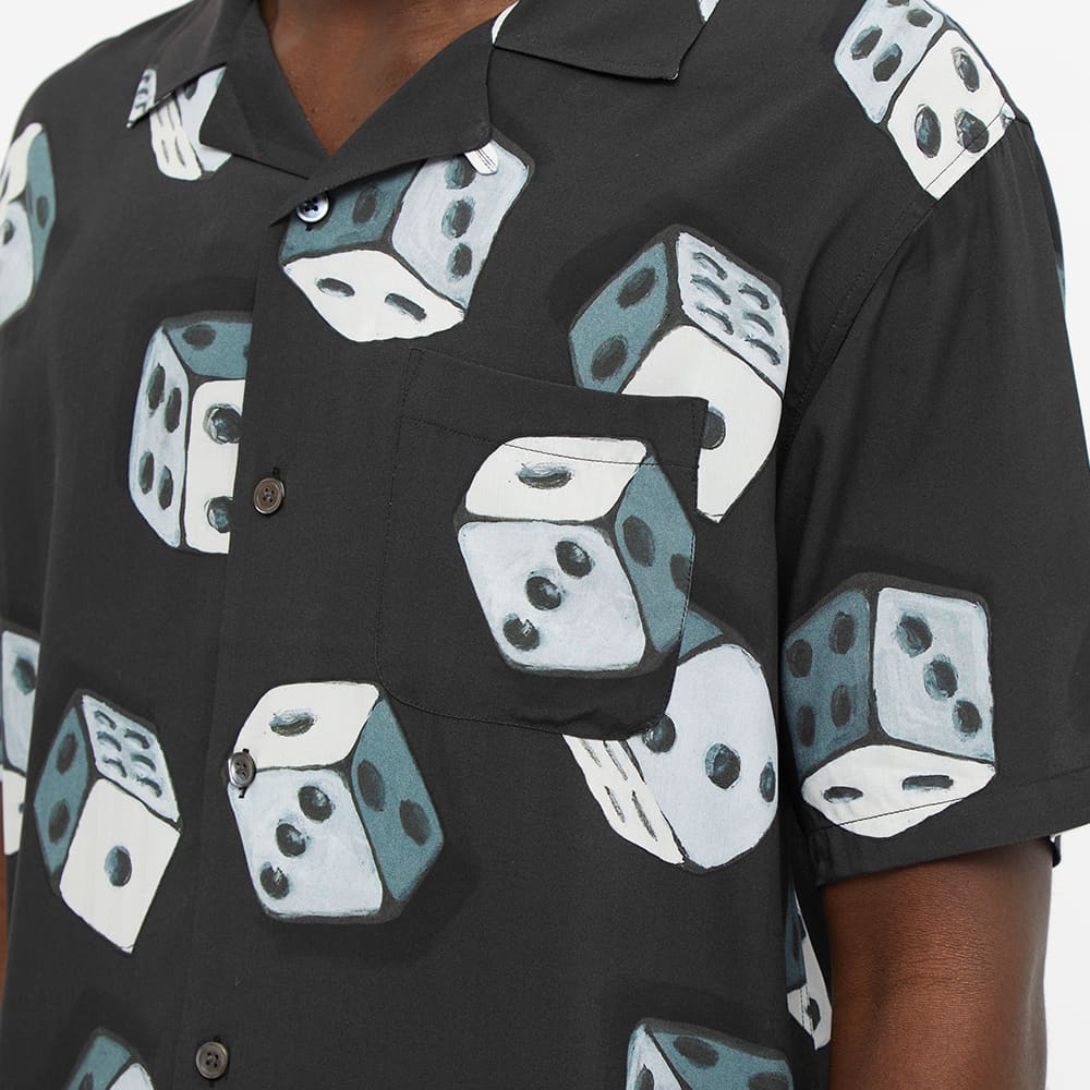 Stussy Dice Pattern Shirt Black END. (Global)