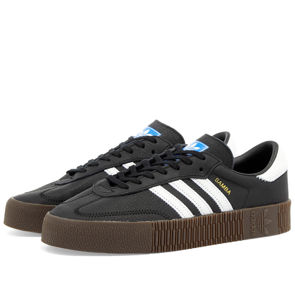 adidas sambarose black