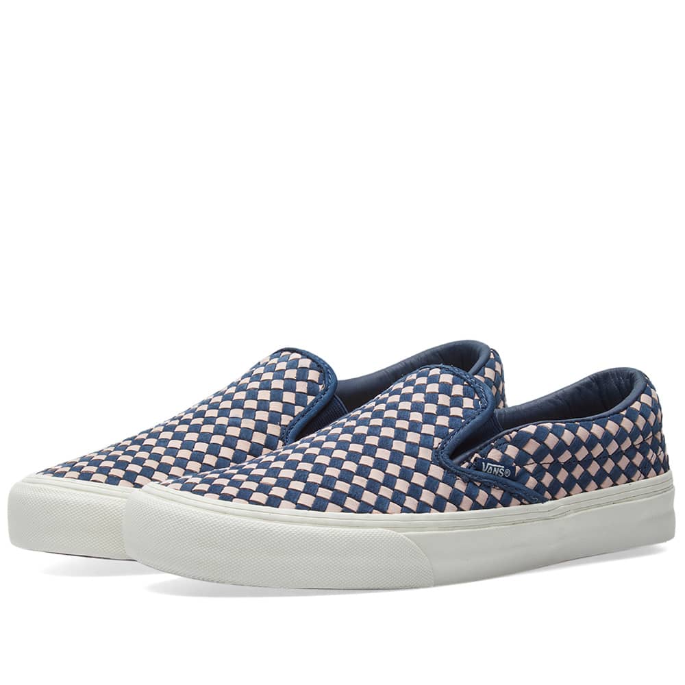 Vans 66 supply slip on clearance