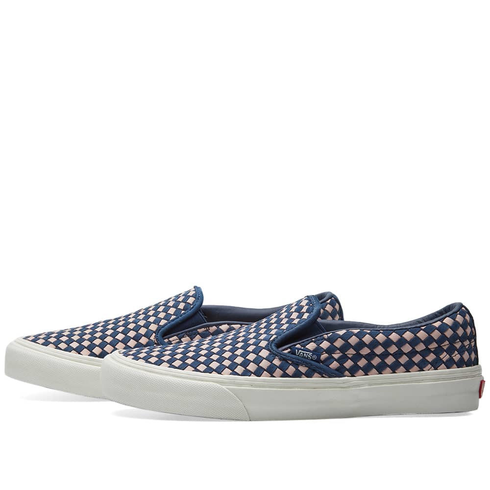 Vans 66 supply slip on clearance