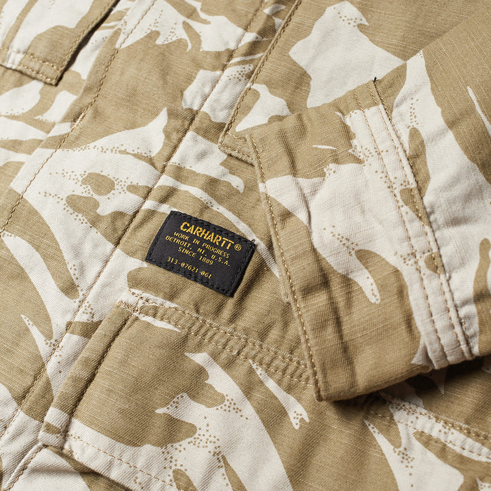 Carhartt WIP Balfour Jacket Camo Brush & Sandshell END.