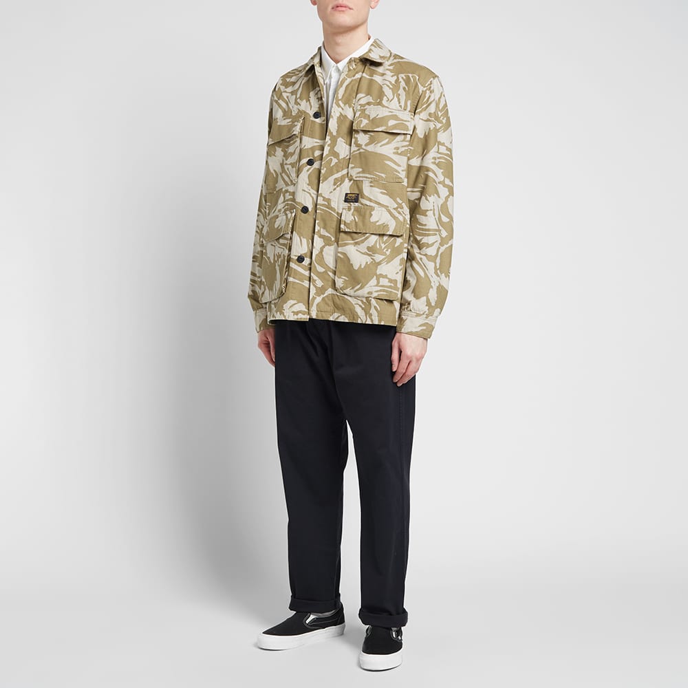 Carhartt WIP Balfour Jacket Camo Brush & Sandshell END.