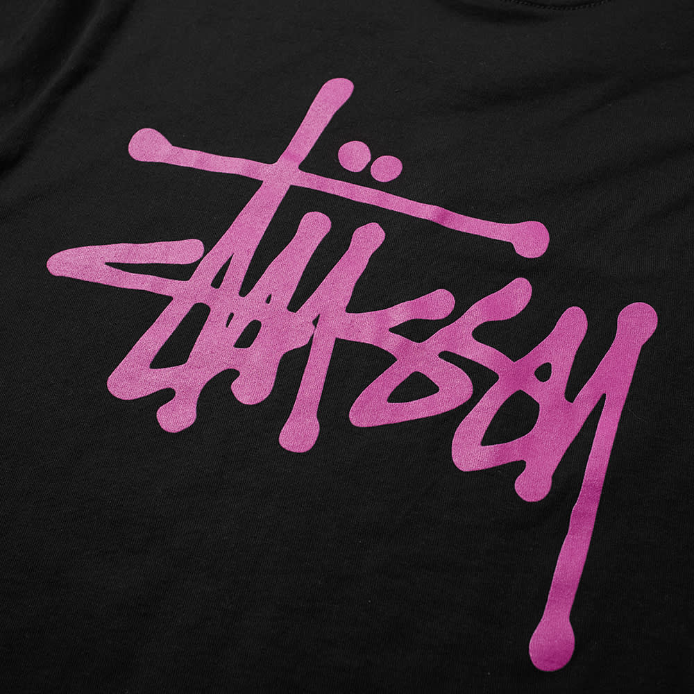 triple black stussy