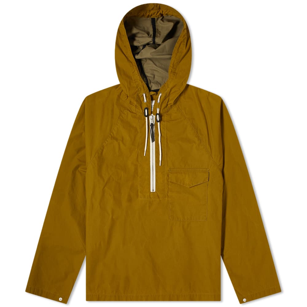 waterproof popover jacket