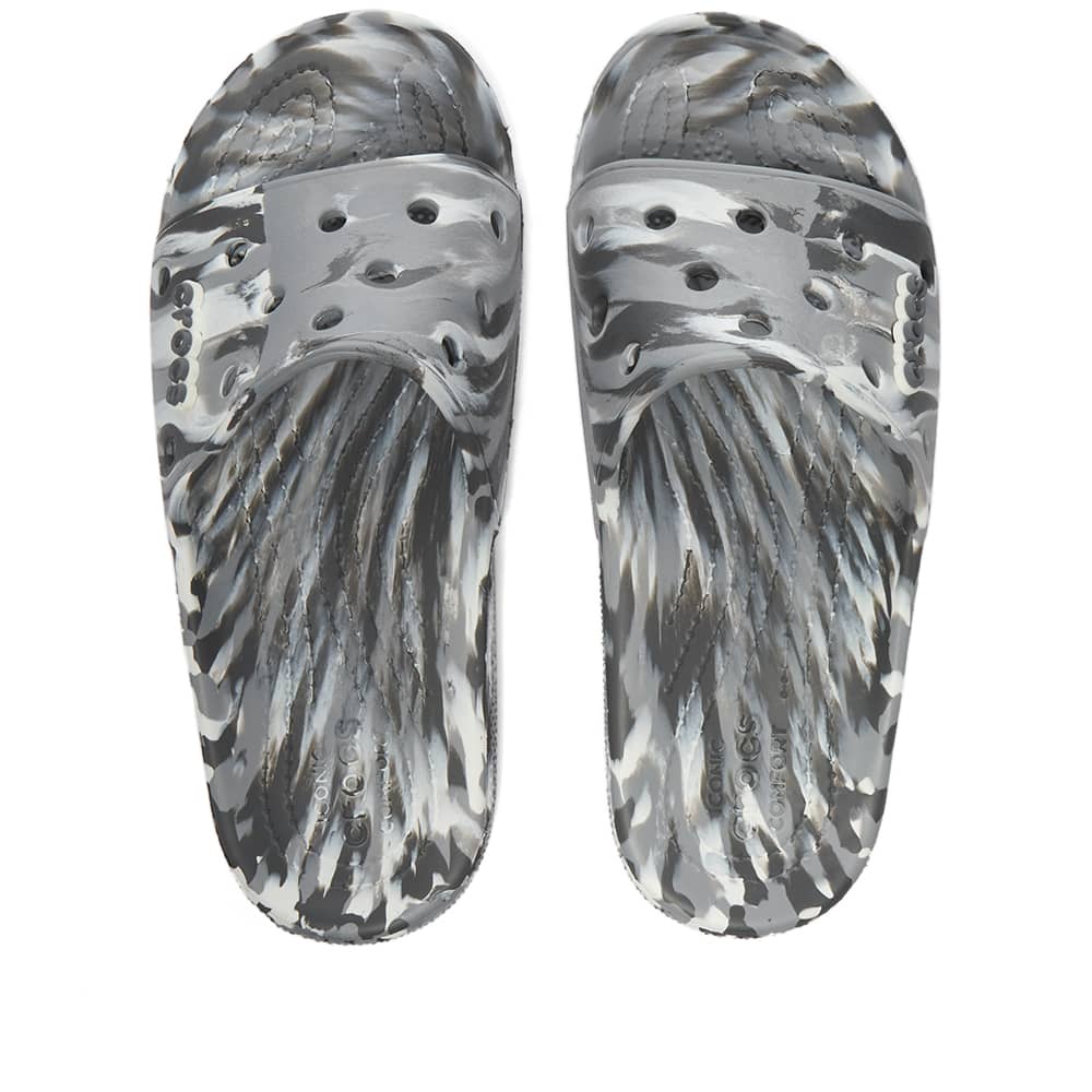 Crocs Classic Crocs Marbled Slide Light Grey & Multi END. (FR)