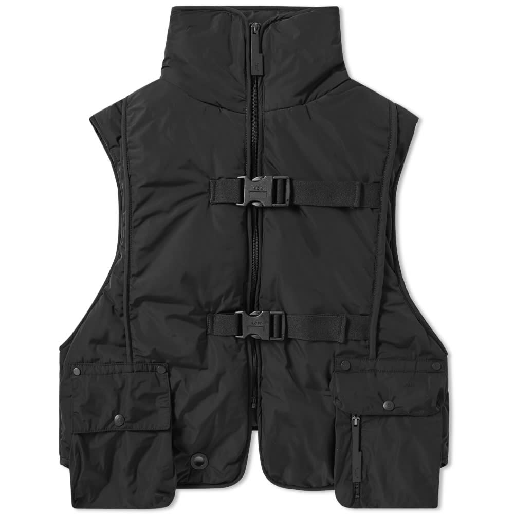 ACOLDWALL* Padded Tactical Tech Vest Black END. (US)