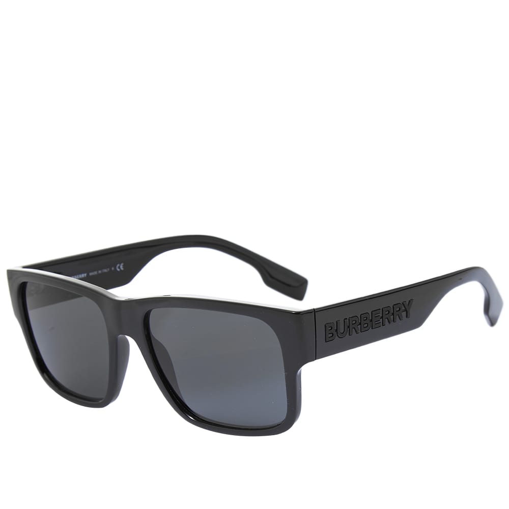 Burberry Knight Sunglasses Black END. (JP)
