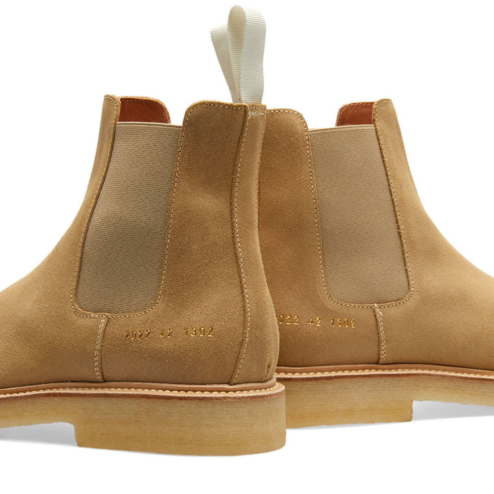 common projects sand chelsea boot