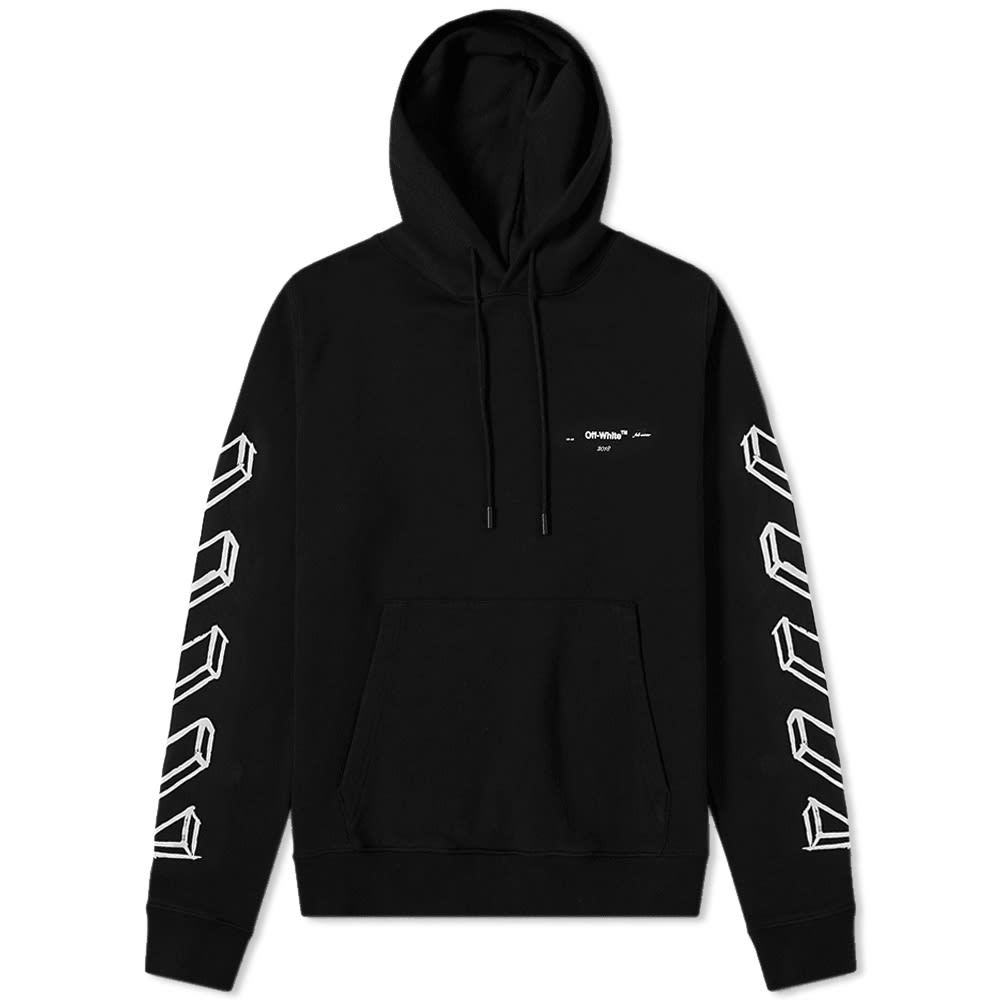 Off white hoodie diagonal arrows Clearance