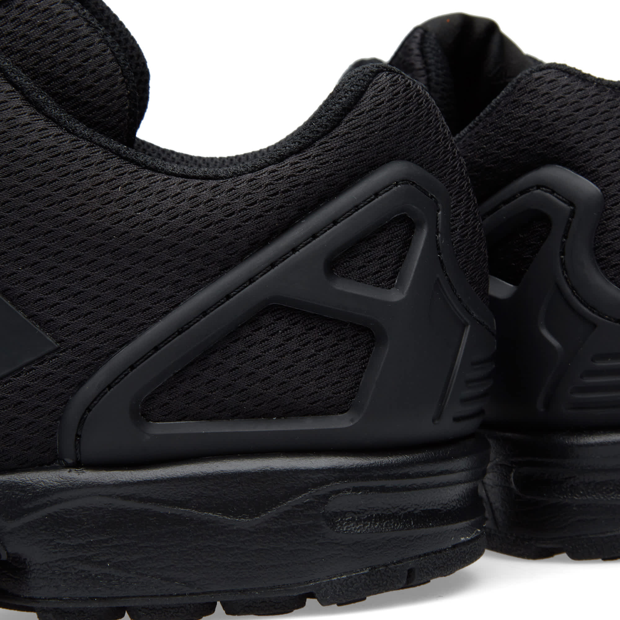 adidas zx flux black black grey