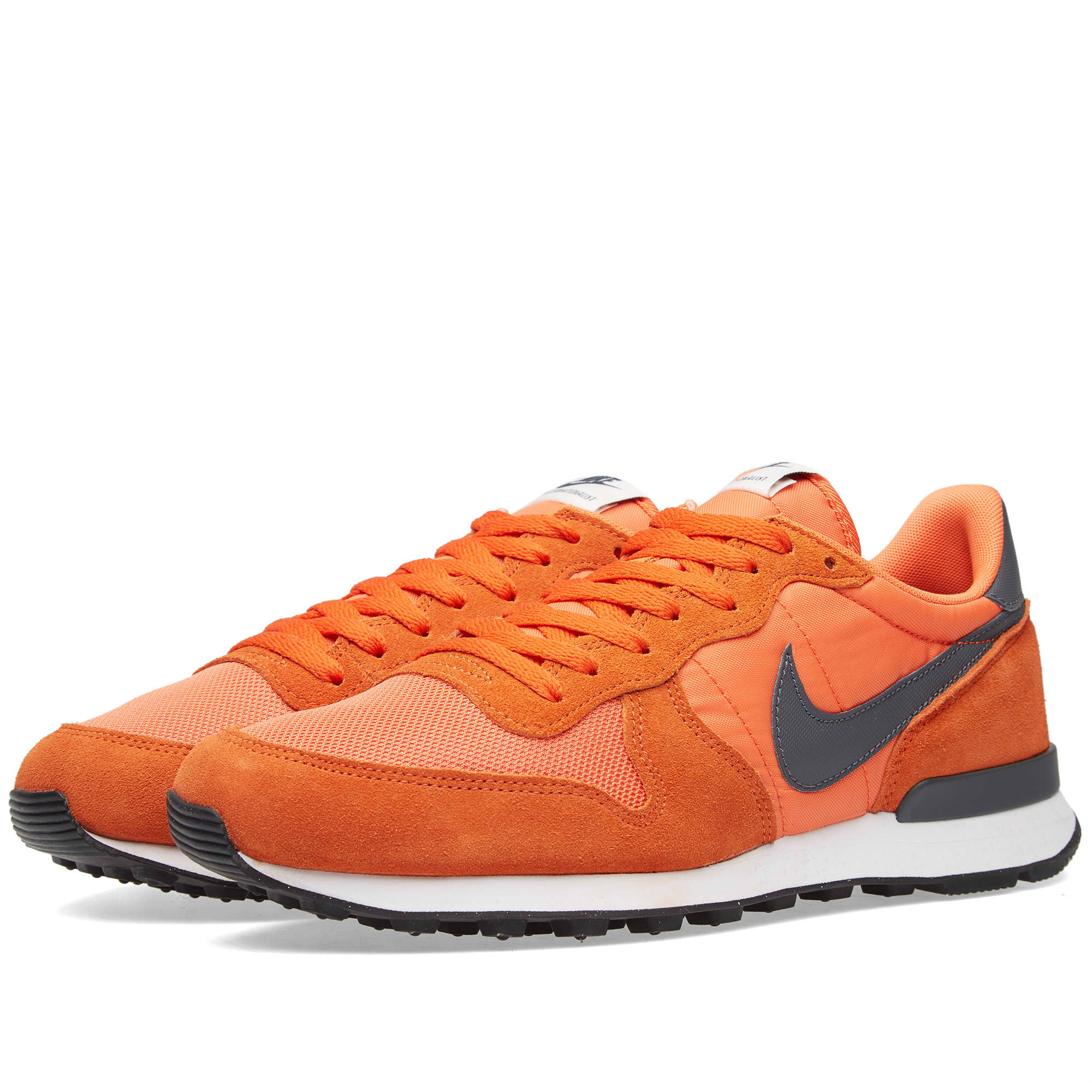 nike internationalist grey orange