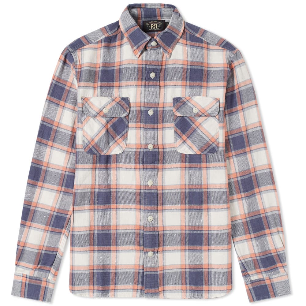Rrl matlock shirt clearance