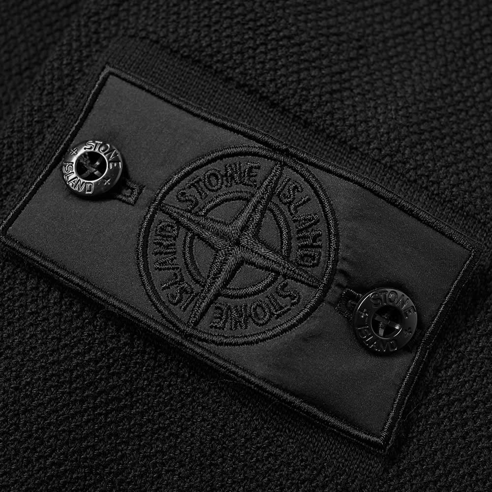 Stone Island Shadow Project Pure Cotton Crew Knit Black END. (JP) Stone Island Shadow Project Pure Cotton Crew Knit Black END. (JP)