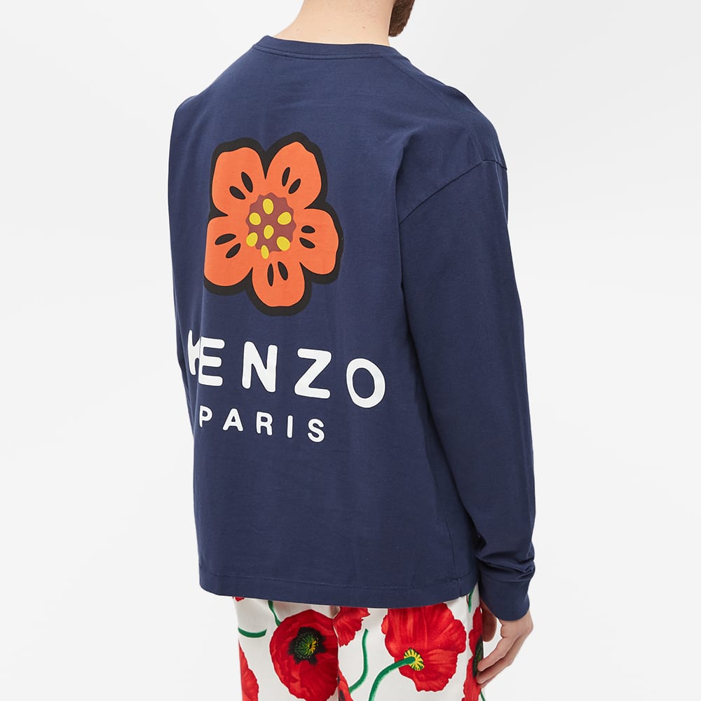 Mens kenzo long sleeve t shirt clearance