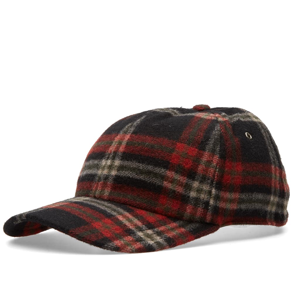 A.P.C. Check Classic Cap Black | END. (US)