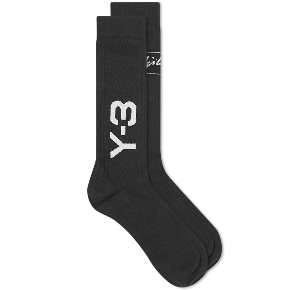 Y3 Woven Sock Black END. (Europe)